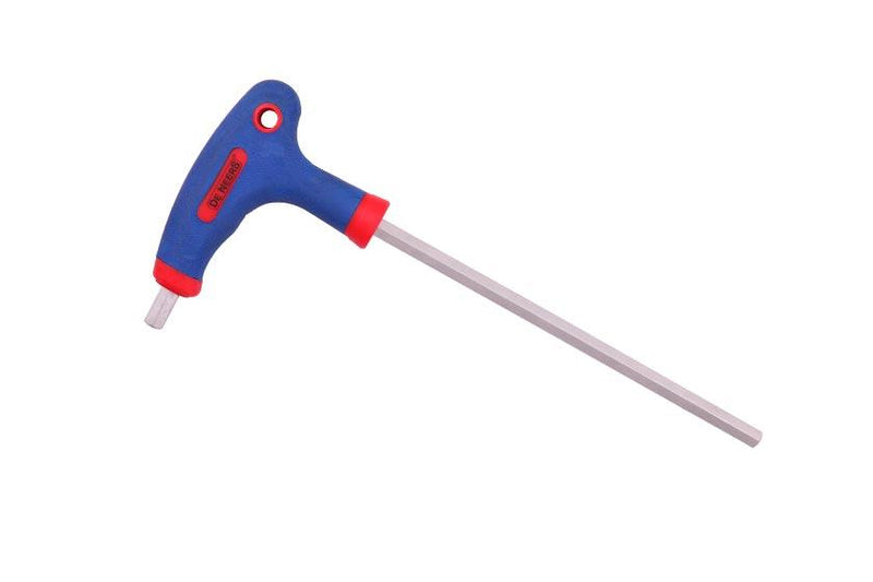 De Neers Two Way Hex Key With Handle (Pack of 10)
