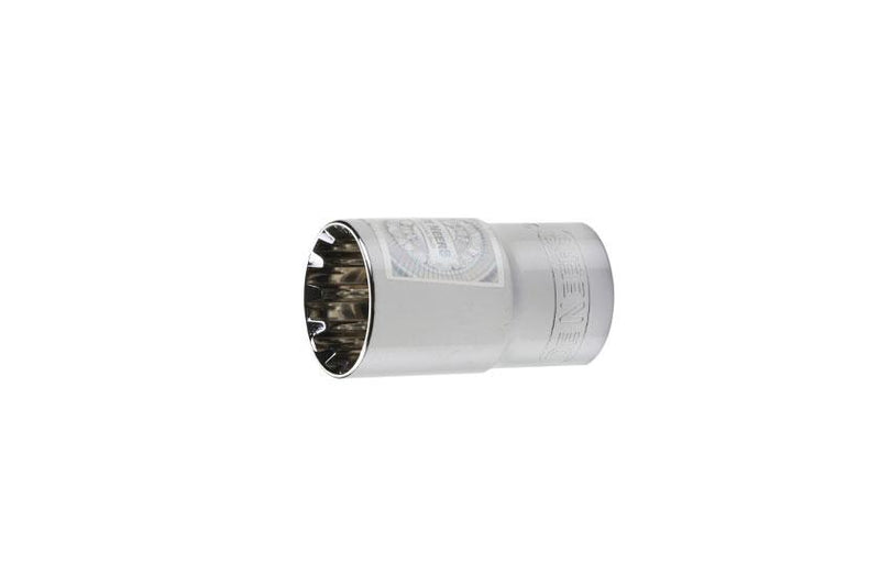 De Neers 12.5mm 1/2 Spline Socket Square Drive (Female)