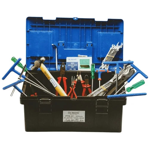 De Neers 76 Pieces Tool Kit For Two Wheeler DN 0202