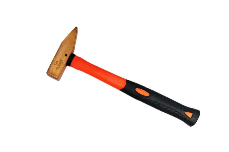 De Neers Copper Hammer Cross Pein with Fiberglass Handle 450-5000gms