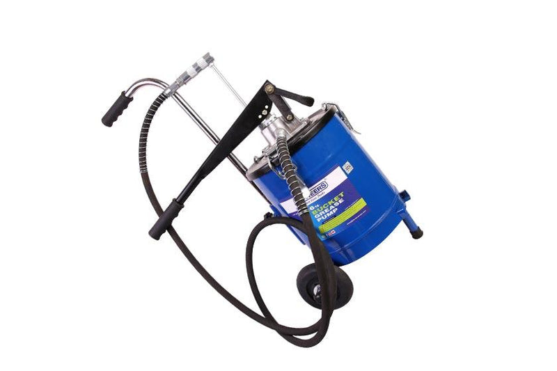 De Neers Bucket Grease Pump Heavy Duty