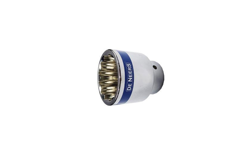 De Neers 19mm 3/4 Sq. Drive Hex Socket Blue Band
