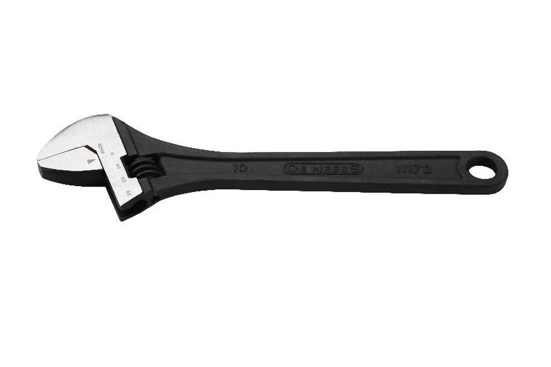 De Neers Adjustable Wrenches Phosphate Finish 100mm-780mm