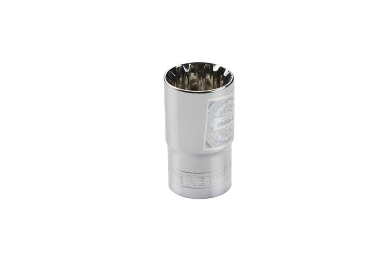 De Neers 12.5mm 1/2 Spline Socket Square Drive (Female)