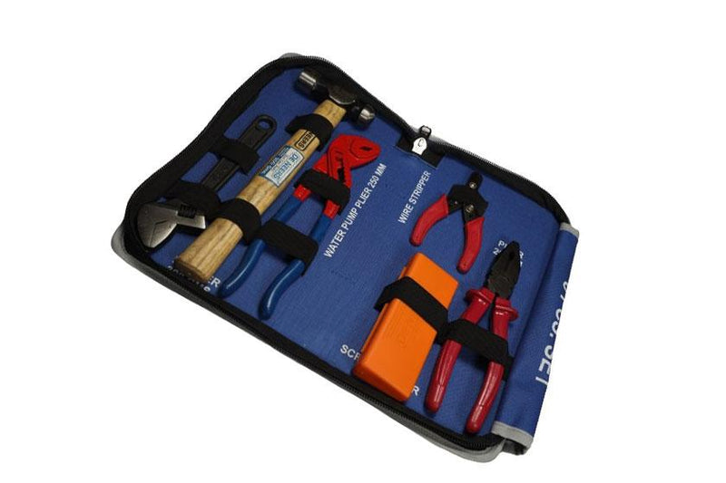 De Neers Home Tool Kit in Zip Kit Packing
