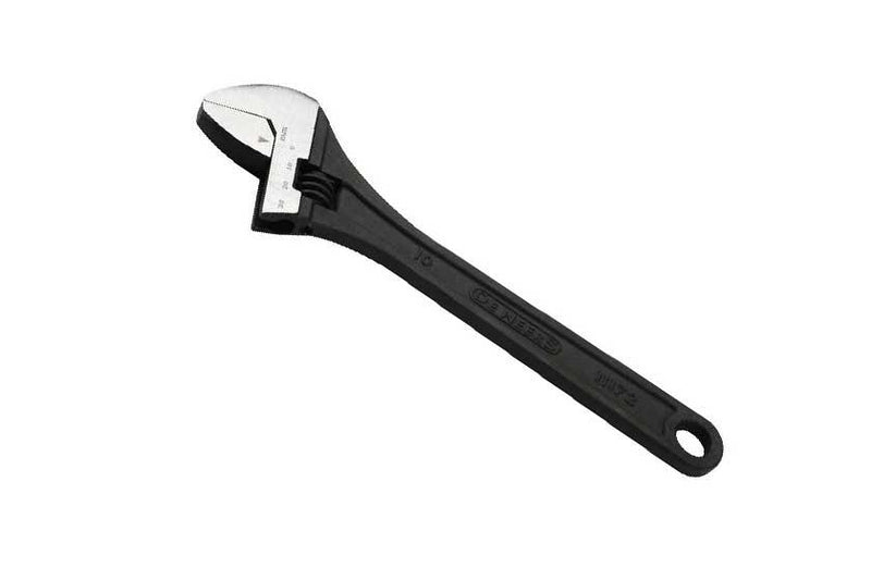De Neers Adjustable Wrenches Phosphate Finish 100mm-780mm