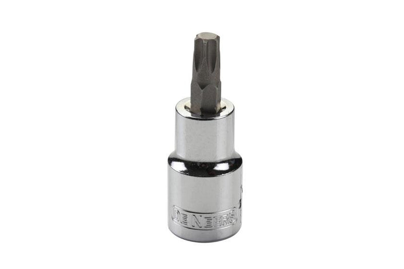 De Neers 12.5mm 1/2 Torx Socket Square Drive 60mm Length