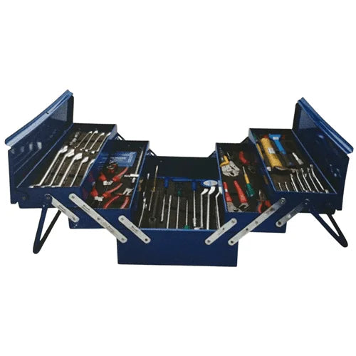 De Neers 64 Pieces Tool Kit For Vehicle Mechanic DN 0101