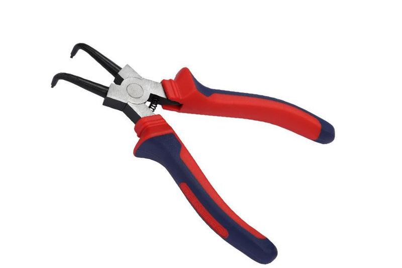 De Neers Circlip Pliers Internal Bent 125mm-450mm