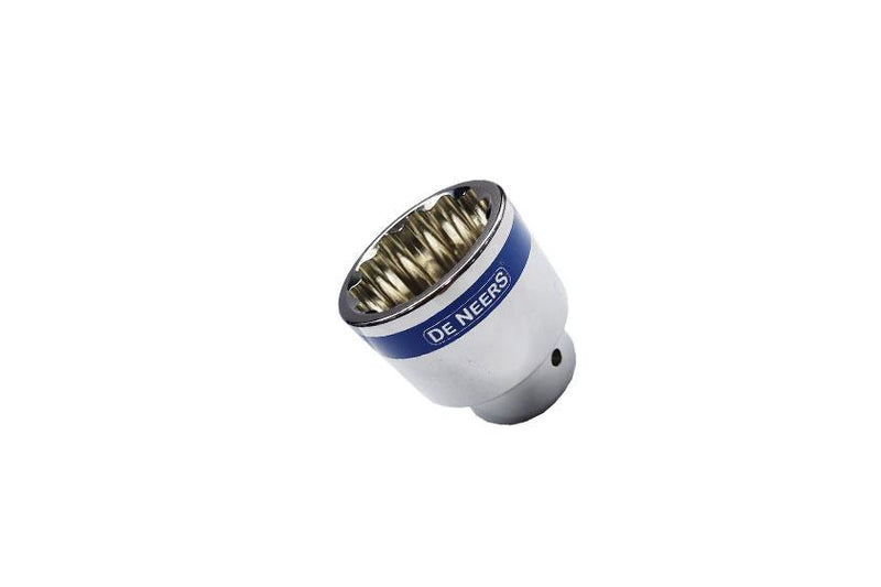 De Neers 19mm 3/4 Sq. Drive Hex Socket Blue Band