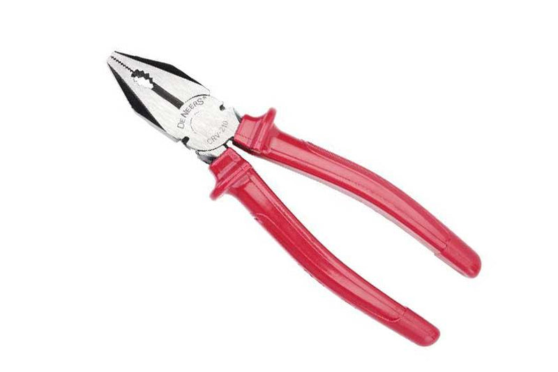 De Neers Combination Plier 150mm-210mm Pack of 5