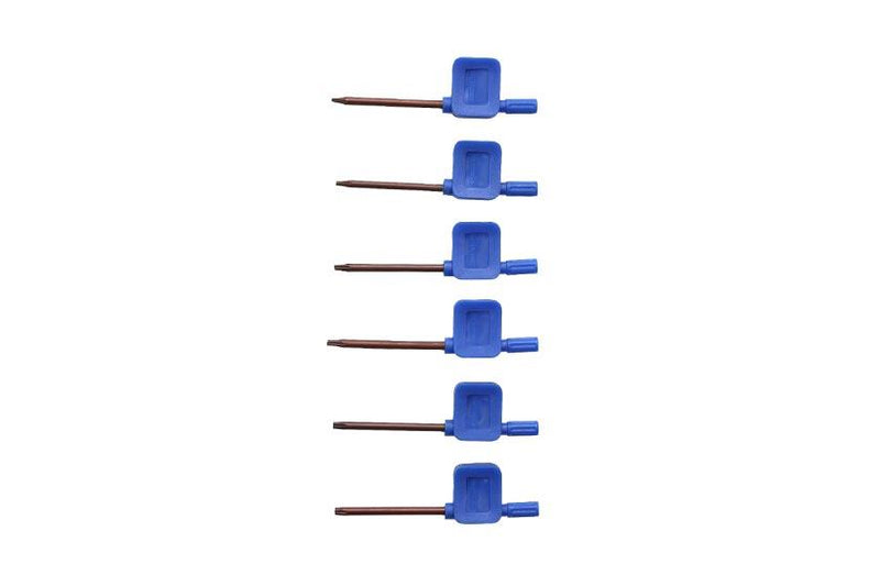 De Neers Flag Allen Key 6mm-15mm (Pack of 25pcs)