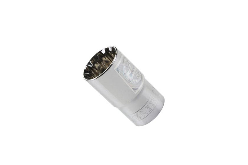 De Neers 12.5mm 1/2 Spline Socket Square Drive (Female)
