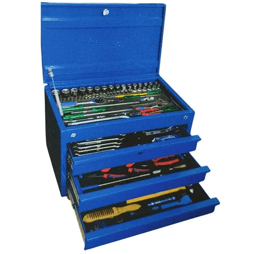 De Neers 129 Pieces Tool Kit For Garage Maintenance DN 0103