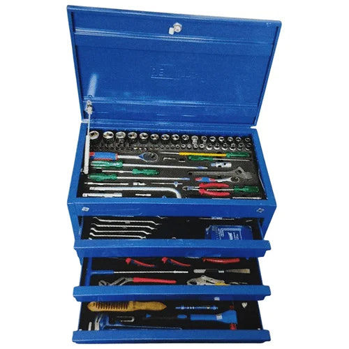 De Neers 139 Pieces Tool Kit For Mechanic DN 0102