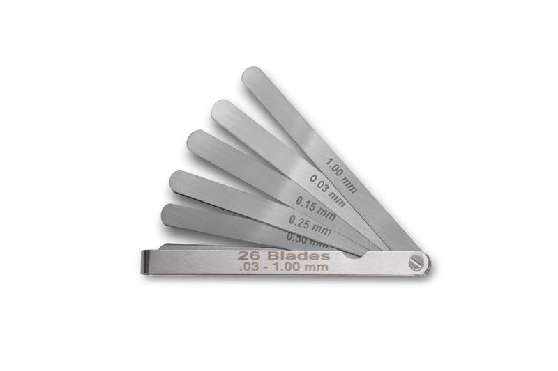 De Neers Feeler Gauge 304 Stainless Steel