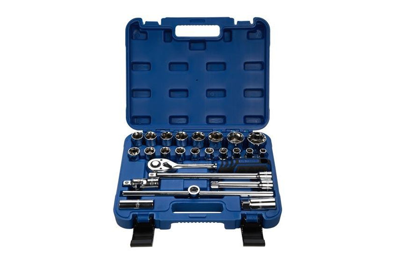 De Neers 12.5mm 1/2 Drive Hex & Bi-Hex Socket Set