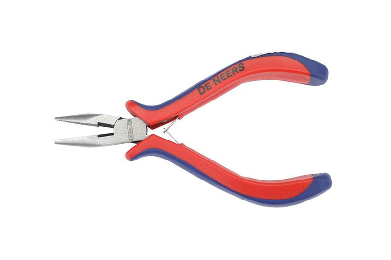 De Neers Mini Pliers Long Nose 125mm