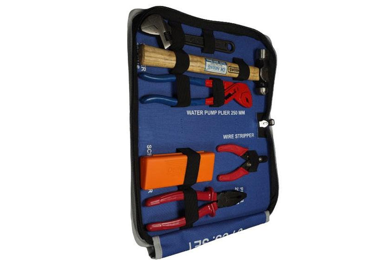 De Neers Home Tool Kit in Zip Kit Packing