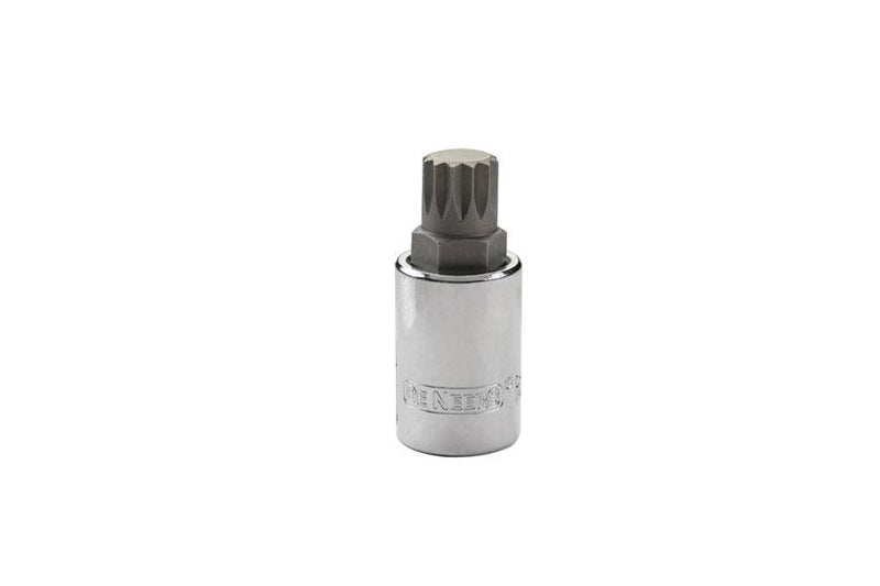 De Neers 12.5mm 1/2 Square Drive Spline Socket (Male)