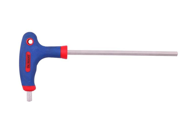 De Neers Two Way Hex Key With Handle (Pack of 10)