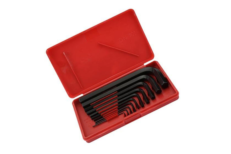 De Neers Hex Allen Key Short Pattern 10pcs Set (Pack of 2)