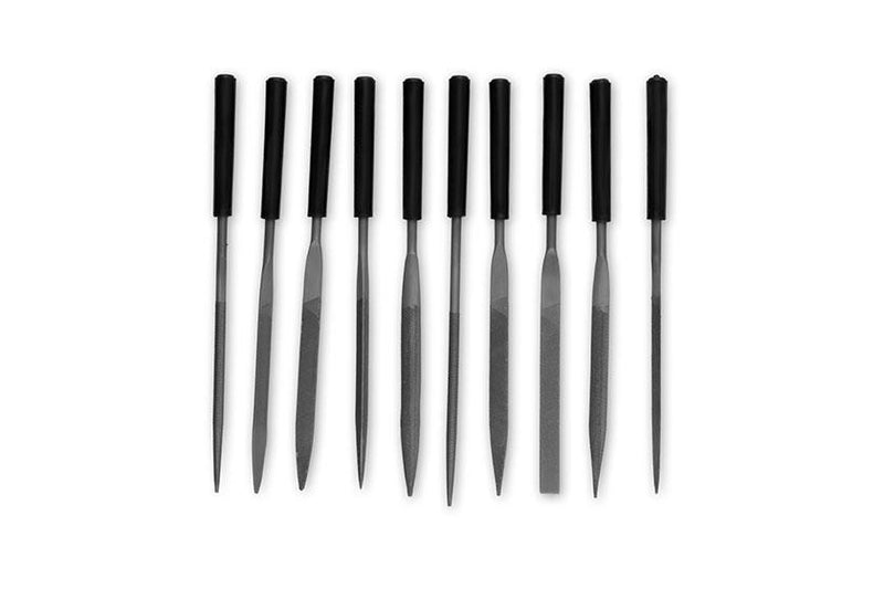 De Neers Needle File Set 10pcs