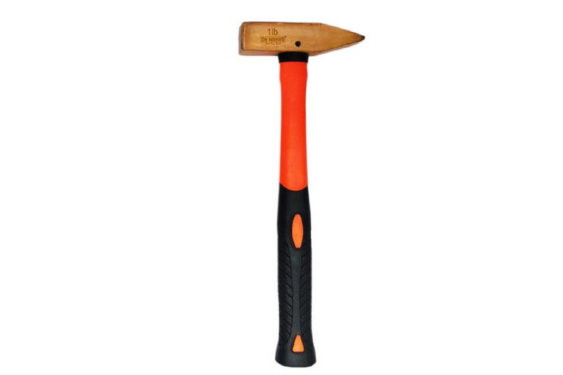 De Neers Copper Hammer Cross Pein with Fiberglass Handle 450-5000gms