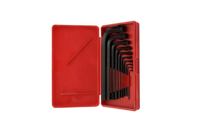 De Neers Hex Allen Key Short Pattern 10pcs Set (Pack of 2)