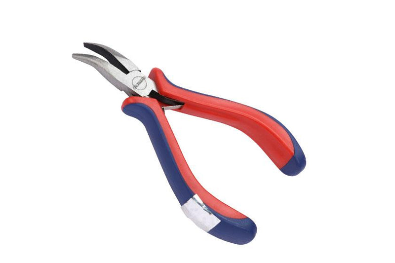 De Neers Mini Pliers Bent Nose 125mm