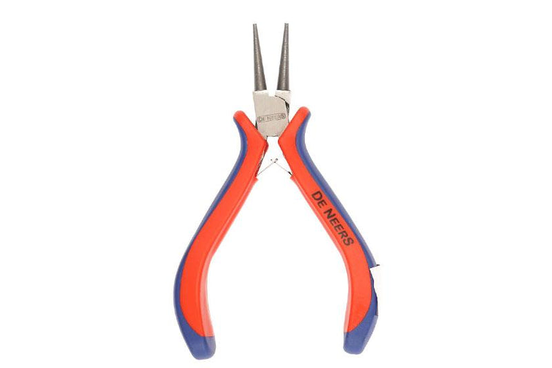 De Neers Mini Pliers Round Nose 125mm