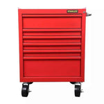 Stanley STST74424-8 Eco Roller Red Cabinet With 6 Drawers 699 x 460 x 797 mm