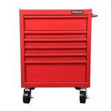 Stanley STST74424-8 Eco Roller Red Cabinet With 6 Drawers 699 x 460 x 797 mm