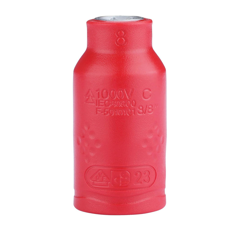 STANLEY 3/8" VDE Insulated Socket