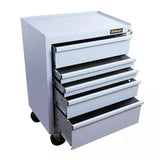 Stanley STST74420-8 Eco Roller Grey Cabinet With 5 Drawers 699 x 460 x 797 mm