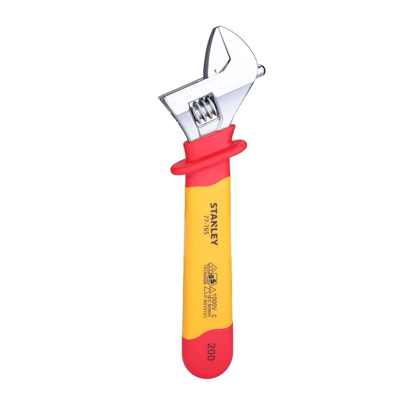 Stanley VDE Insulated Adjustable Wrench