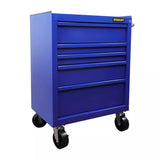 Stanley STST74421-8 Eco Roller Blue Cabinet With 5 Drawers 699 x 460 x 797 mm