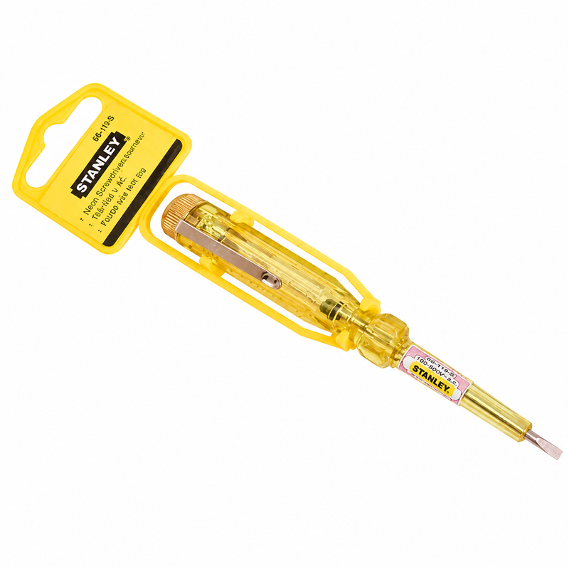 Stanley 66-119-S Electric Tester Screwdriver 130mm