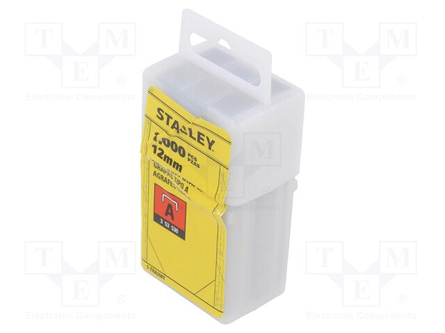 Stanley 1-TRA205T  8MM/5/16" L/D STAPLES (1000) A Type - Pack of 2