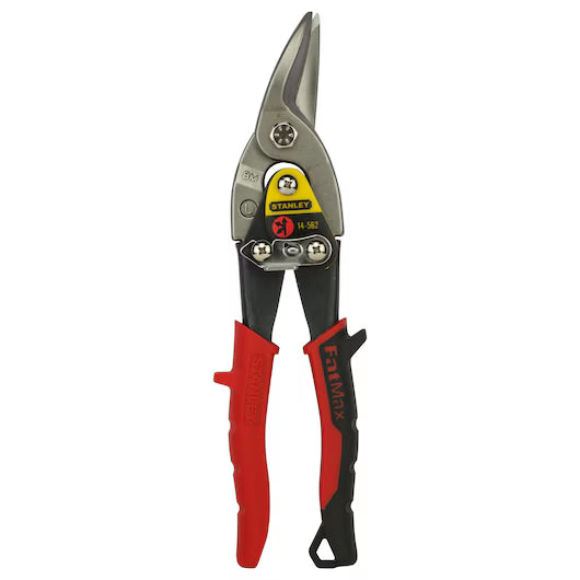 Stanley 2-14-562 Left Cut Aviation Snips Bi-Mat 254mm