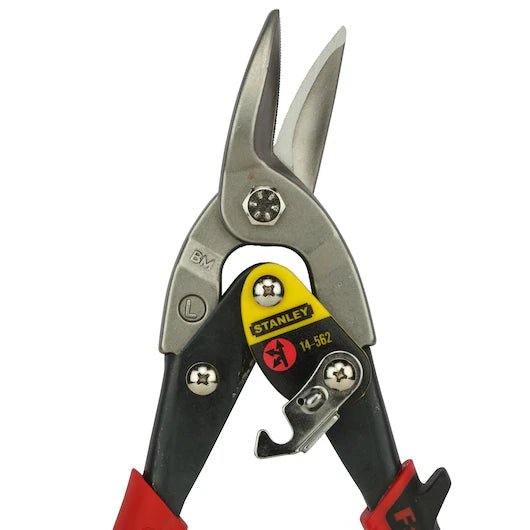Stanley 2-14-562 Left Cut Aviation Snips Bi-Mat 254mm