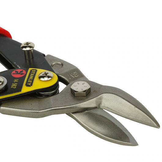 Stanley 2-14-562 Left Cut Aviation Snips Bi-Mat 254mm