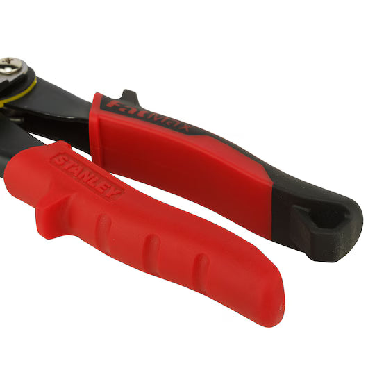 Stanley 2-14-562 Left Cut Aviation Snips Bi-Mat 254mm