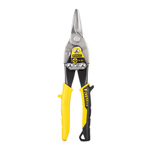 Stanley 2-14-563 Straight Cut Compound Action Aviation Snips 254mm