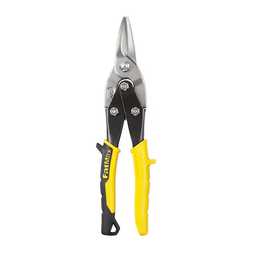 Stanley 2-14-563 Straight Cut Compound Action Aviation Snips 254mm