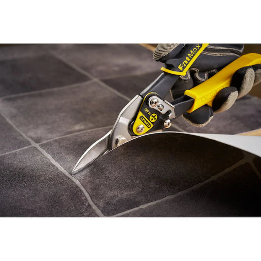 Stanley 2-14-563 Straight Cut Compound Action Aviation Snips 254mm