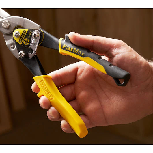 Stanley 2-14-563 Straight Cut Compound Action Aviation Snips 254mm