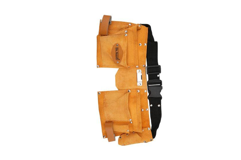 De Neers Leather Tool Apron Belt 11 Pockets