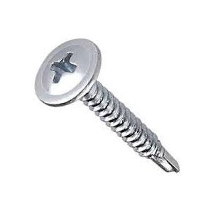 No.8 Zinc Plated  Truss Phillips Self Drilling Screws Multipack