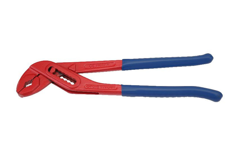 De Neers Water Pump Plier Box Joint With Dip Insulation Red WPP